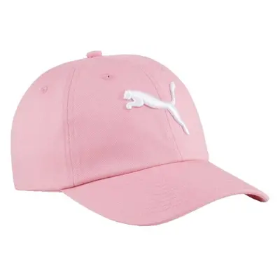 Puma ESSENTIALS CAP JR Dívčí kšiltovka, růžová, velikost