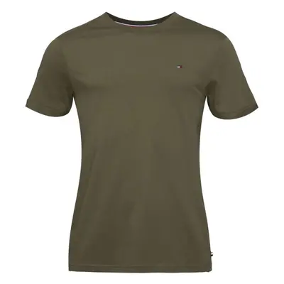 Tommy Hilfiger ESSENTIALS SS TEE Pánské triko, khaki, velikost