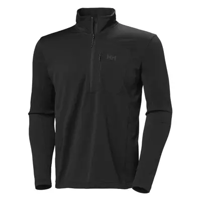 Helly Hansen VERSALITE 1/2 ZIP FLEECE Pánská flísová mikina, černá, velikost