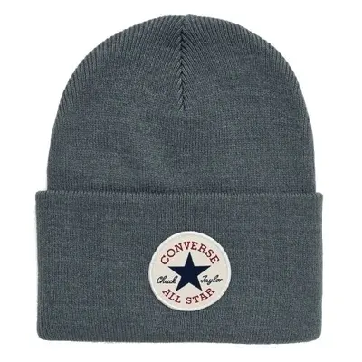 Converse CHUCK PATCH BEANIE Unisexová zimní čepice, modrá, velikost