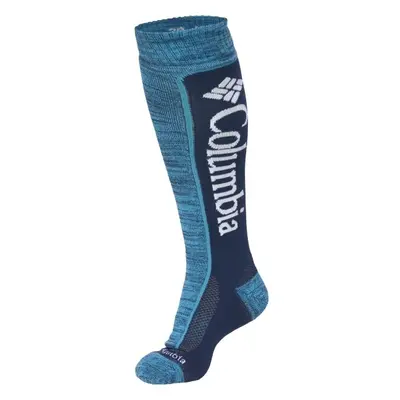 Columbia SKI SOCKS THERMOLITE Lyžařské ponožky, modrá, velikost