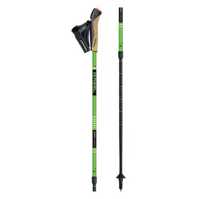 Gabel STRETCH LITE CARBON Hole na nordic walking, zelená, velikost