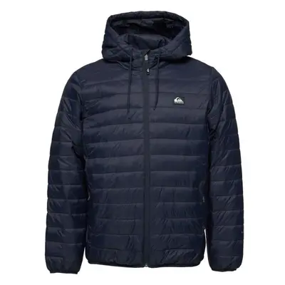 Quiksilver SCALY HOOD Pánská bunda, tmavě modrá, velikost