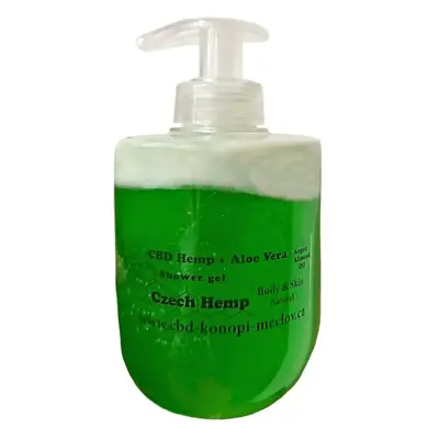 CBD konopí Meclov CBD SPRCHOVÝ GEL ALOE VERA ML CBD sprchový gel, dummy, velikost