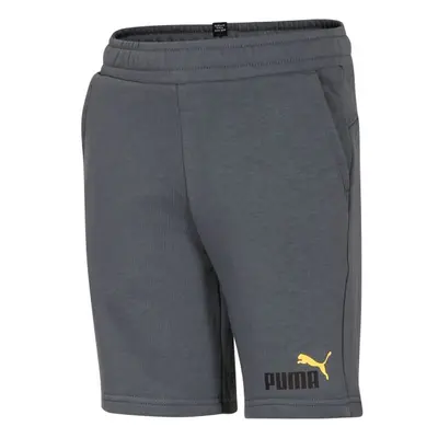 Puma ESSENTIALS+2 COL SHORTS Dětské šortky, tmavě šedá, velikost