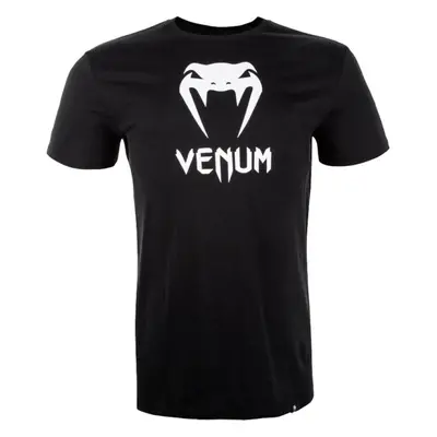 Venum CLASSIC T-SHIRT Pánské triko, černá, velikost