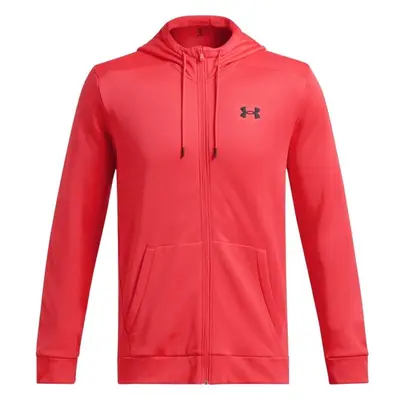 Under Armour ARMOUR FLEECE Pánská mikina, červená, velikost