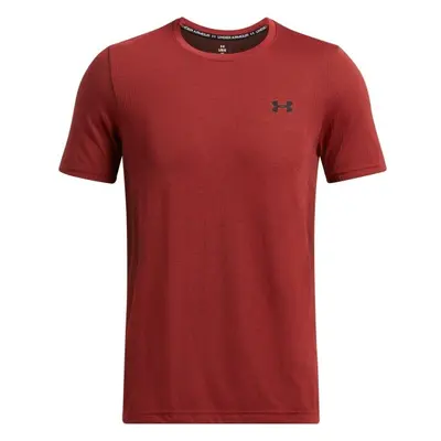 Under Armour VANISH SEAMLESS Pánské triko, červená, velikost