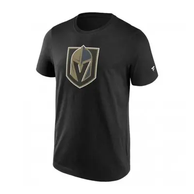 FANATICS NHL PRIMARY LOGO GRAPHIC VEGAS GOLDEN KNIGHTS Pánské triko, černá, velikost