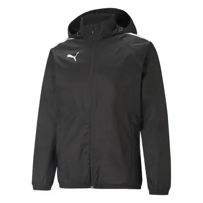 Puma TEAMLIGA ALL WEATHER JACKET Pánské bunda, černá, velikost