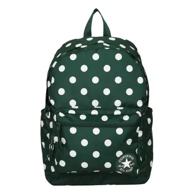 Converse GO BACKPACK PRINT Městský batoh, tmavě zelená, velikost