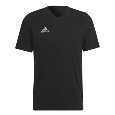 adidas ENTRADA TEE Pánské triko, černá, velikost