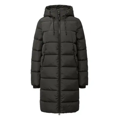 s.Oliver QS OUTDOOR COAT Dámský zimní kabát, tmavě šedá, velikost