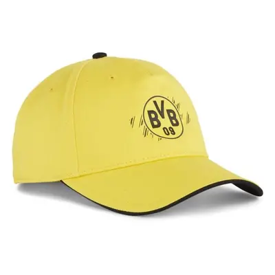 Puma BORUSSIA DORTMUND ESSENTIALS CAP Kšiltovka, žlutá, velikost