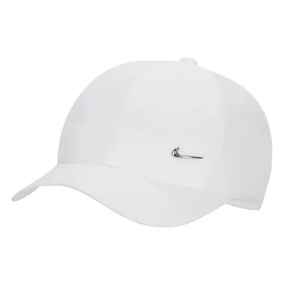 Nike DRI-FIT CLUB Dětská kšiltovka, bílá, velikost