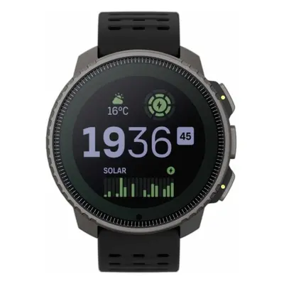 Suunto VERTICAL TITANIUM SOLAR Multisportovní hodinky, černá, velikost