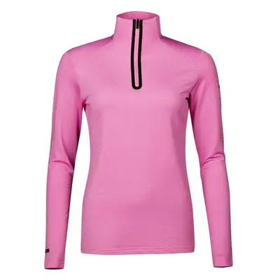 Halti MOODI HALF ZIP SHIRT W Dámské termotriko, růžová, velikost