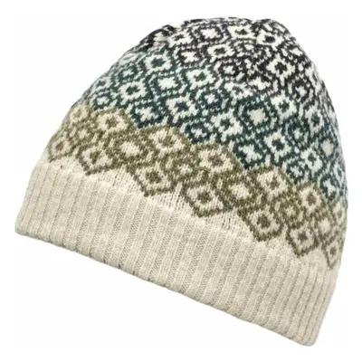 Devold SYVDE WOOL BEANIE Pletená čepice unisex, béžová, velikost