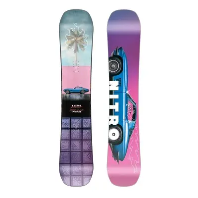 NITRO CHEAP TRILLS WIDE Snowboard, mix, velikost