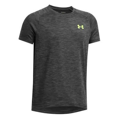 Under Armour TECH TEXTURED Dámské tričko, tmavě šedá, velikost