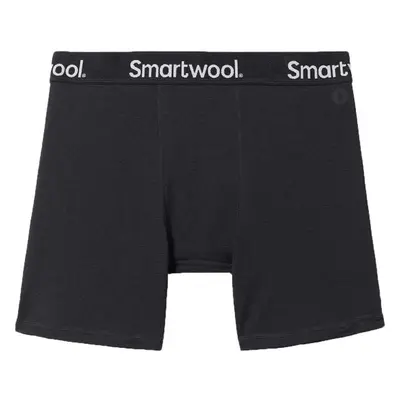 Smartwool ACTIVE BOXER BRIEF BOXED Pánské boxerky, černá, velikost