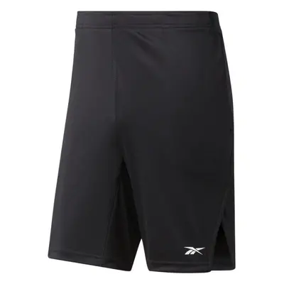 Reebok WORKOUT COMM KNIT SHORT Kraťasy, černá, velikost