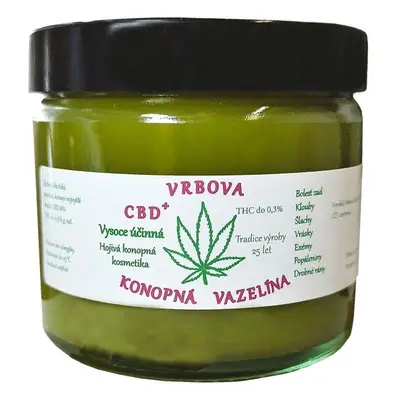 CBD konopí Meclov CBD KONOPNÁ VAZELÍNA ML Konopná vazelína, dummy, velikost