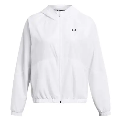 Under Armour WINDBREAKER Dámská bunda, bílá, velikost