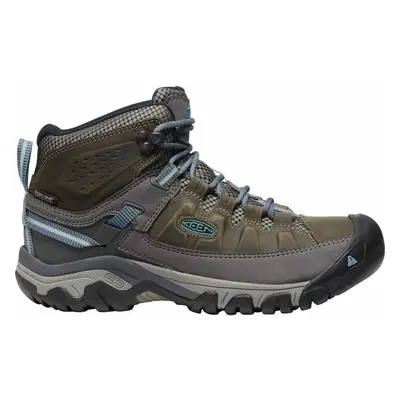 Keen TARGHEE III MID WP Dámské trekové boty, khaki