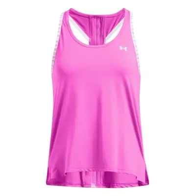 Under Armour KNOCKOUT TANK Dámské tílko, růžová, velikost