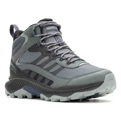 Merrell SPEED STRIKE MID GTX Pánské outdoorové boty, šedá