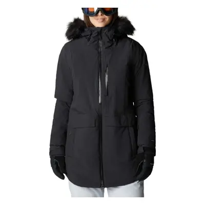 Columbia MOUNT BIMDO II INSULOATED JACKET Dámská lyžařská bunda, černá, velikost