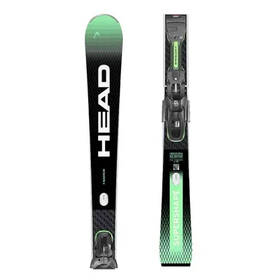 Head SUPERSHAPE E-MAGNUM SW + PRD GW Sjezdové lyže, černá, velikost