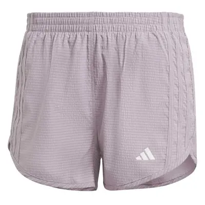 adidas MOVE FOR THE PLANET SHORTS Dámské běžecké trenky, fialová, velikost