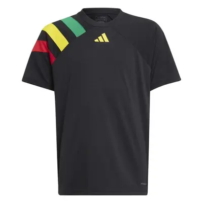 adidas FORTORE JERSEY JR Dětský dres, černá, velikost