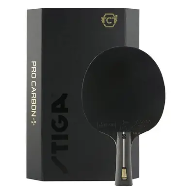 Stiga PRO CARBON+ STAR Pálka na stolní tenis, černá, velikost