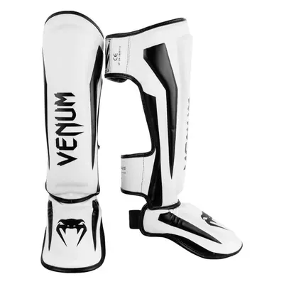 Venum ELITE STANDUP SHIN GUARDS Chrániče holení, bílá, velikost