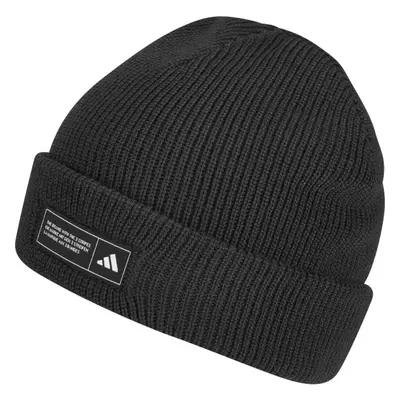 adidas ESSENTIALS CUFFED BEANIE Pánská zimní čepice, černá, velikost