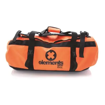 EG DISCOVERY 100L Cestovní duffel bag, oranžová, velikost