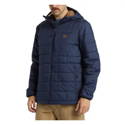 Billabong JOURNEY PUFFER JACKET Pánská zimní bunda, tmavě modrá, velikost