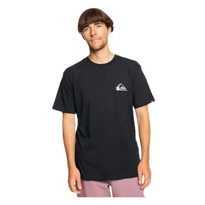 Quiksilver MW LOGO SS Pánské triko, černá, velikost