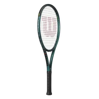 Wilson BLADE 101L V9 Tenisová raketa, tmavě zelená, velikost