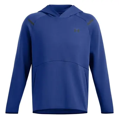 Under Armour UNSTOPPABLE FLC HD EU Pánská mikina, modrá, velikost