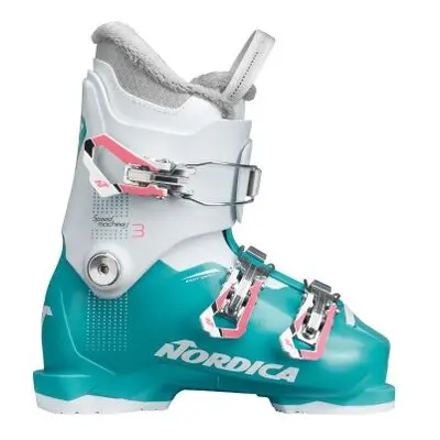 Nordica SPEEDMACHINE J (GIRL) Dětské sjezdové boty, tyrkysová, velikost