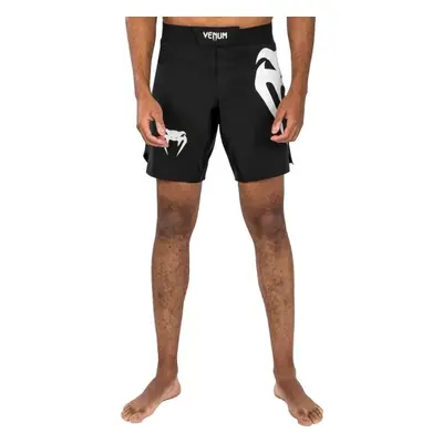 Venum LIGHT 5.0 FIGHTSHORTS Pánské MMA šortky, černá, velikost