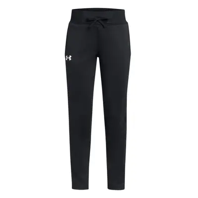 Under Armour ARMOUR FLEECE JOGGER Dívčí tepláky, černá, velikost