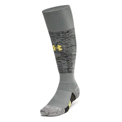 Under Armour MAGNETICO POCKET Unisex ponožky, šedá, velikost