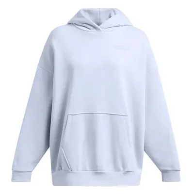 Under Armour ICON FLEECE ULTRA Dámská mikina, světle modrá, velikost