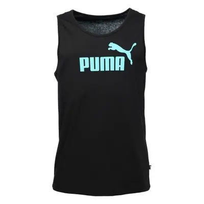 Puma ESSENTIALS TANK TOP Pánský nátělník, černá, velikost