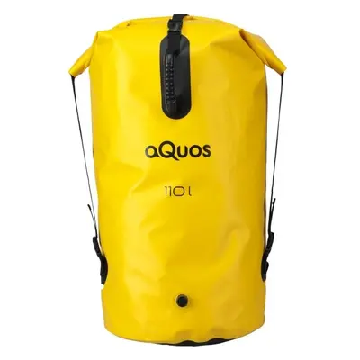 AQUOS AQUA BAG 110L Vodotěsný batoh, žlutá, velikost